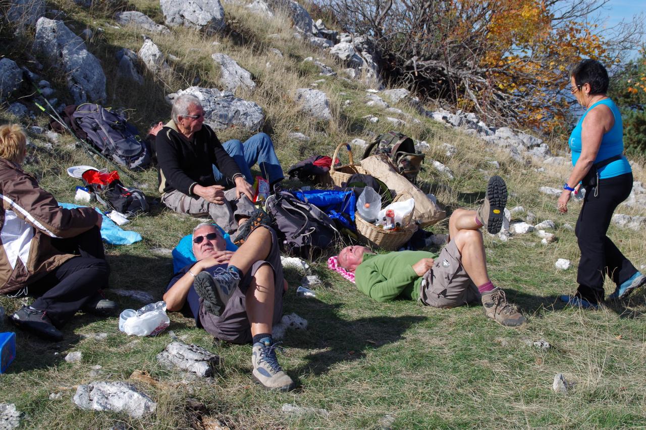 détente avant la descente