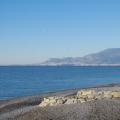 Vue sur menton de Bordighera 